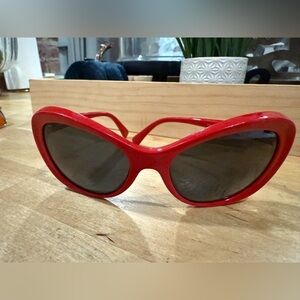 D&G Vibrant Red Eyewear